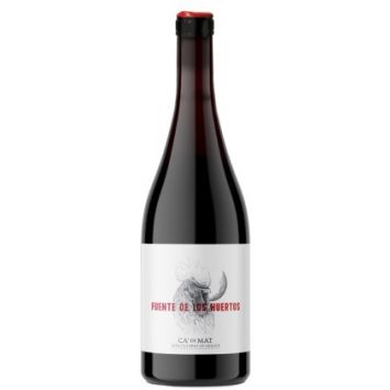 fuente de los huertos vino tinto garnacha bodega ca di mat gredos madrid españa