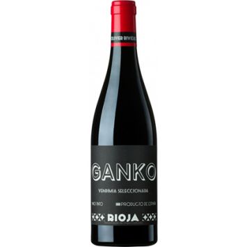 vino tinto ganko doca rioja olivier riviere