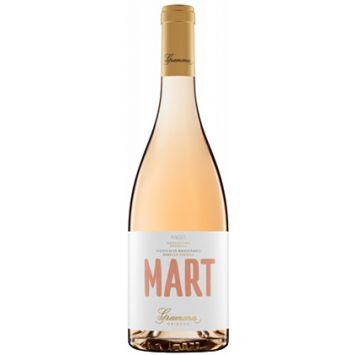 gramona mart vino rosado ecologico penedes