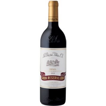 gran reserva 890 vino tinto bodegas la rioja alta rioja españa
