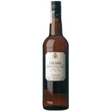 Gutiérrez Colosía Amontillado vino jerez