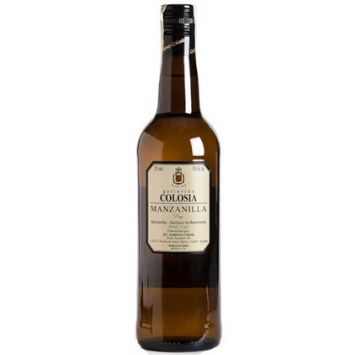 Gutiérrez Colosía Manzanilla vino generoso jerez