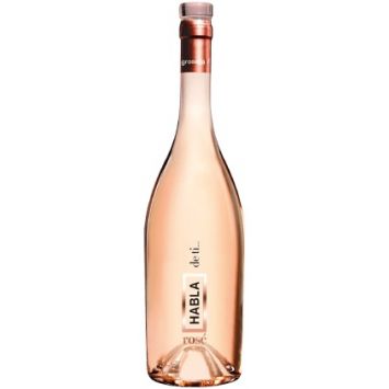 habla de ti rose vino bodegas habla extremadura españa