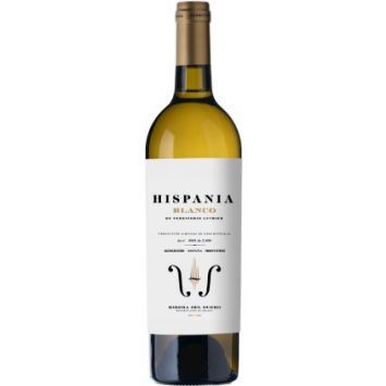 hispania blanco vino con barrica bodegas territorio luthier ribera duero castilla leon españa