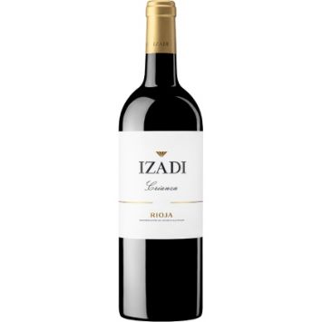 izadi crianza vino tinto barrica bodegas izadi larioja españa