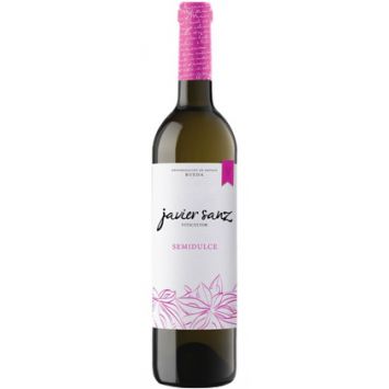 javier sanz semidulce vino blanco verdejo rueda