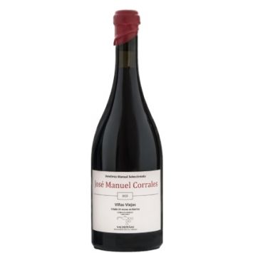 jose manuel corrales vino tinto crianza corrales espinosa valdepeñas castilla la mancha españa