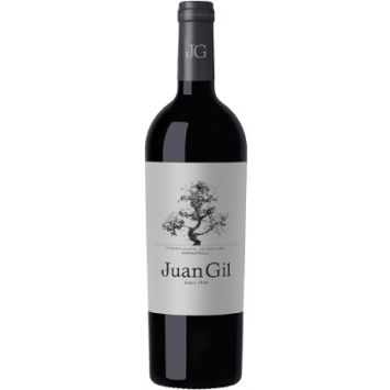 juan gil etiqueta plata vino tinto crianza bodegas juan gil jumilla murcia españa
