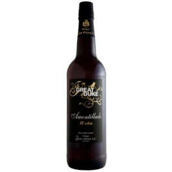 Juan Piñero Amontillado Great Duke 12 Años vino jerez