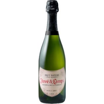 cava juve y camps brut nature reserva de familia