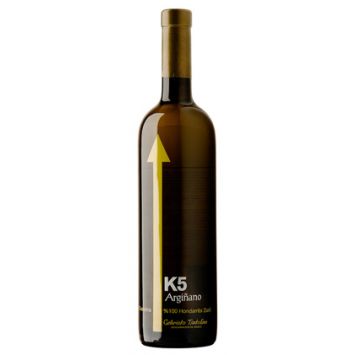 K5 Argiñano Txakolina 2016 txakolí DO Getariako Txakolina Bodegas K5 Argiñano