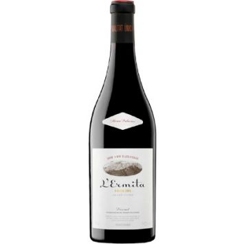 l'ermita vino tinto barrica bodegas alvaro palacios priorat cataluña españa