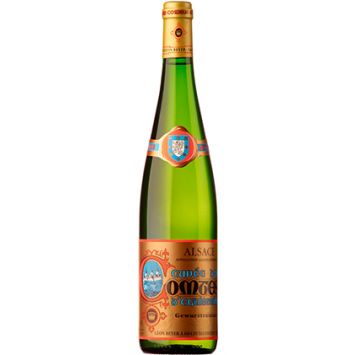 Léon Beyer Gewürztraminer Comtes d'Eguisheim vino blanco alsacia francia
