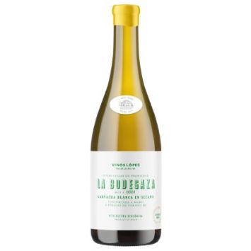 la bodegaza blanco vino bodegas vinos lopez epila valdejalon aragon españa