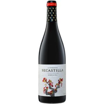 la miranda de secastilla vino tinto barrica bodegas viñas del vero somontano aragon españa