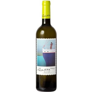 la pasajera vino blanco verdejo victoria ordoñez rueda castilla leon españa