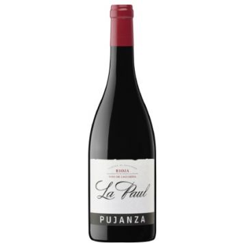 vino tinto pujanza la paul rioja