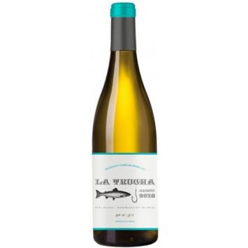 La Trucha 2017 vino blanco albariño rias baixas galicia