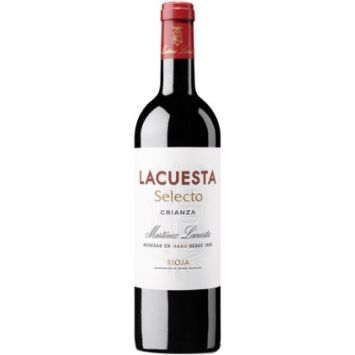 lacuesta selecto crianza vino tinto bodegas martinez lacuesta rioja españa