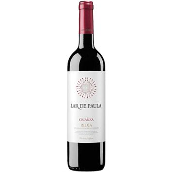 lar de paula crianza vino tinto rioja