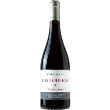 las loberas vino tinto crianza dop cebreros soto manrique