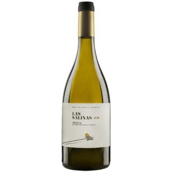 las salinas zuri vino blanco fermentado barrica bodegas luberri la rioja alava pais vasco españa