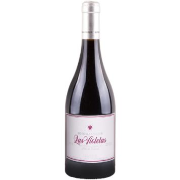 vino tinto las violetas dop cebreros sierra gredos bodega soto manrique