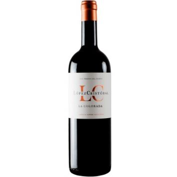 lopez cristobal la colorada vino tinto crianza bodegas lopez cristobal ribera del duero castilla leon españa