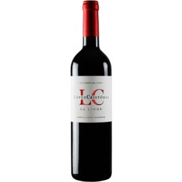 lopez cristobal la linde vino tinto roble bodegas lopez cristobal ribera del duero castilla leon españa