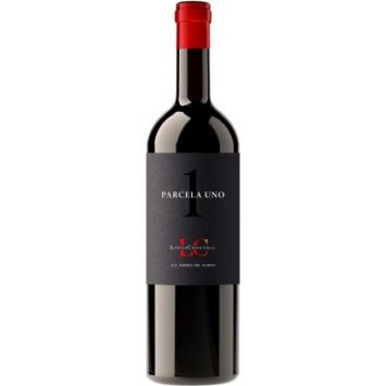 lopez cristobal parcela uno vino tinto barrica bodegas lopez cristobal ribera duero castilla leon españa