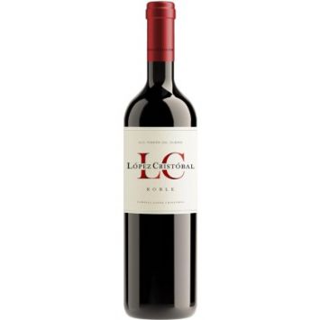 lopez cristobal roble vino tinto bodegas lopez cristobal ribera del duero castilla leon españa