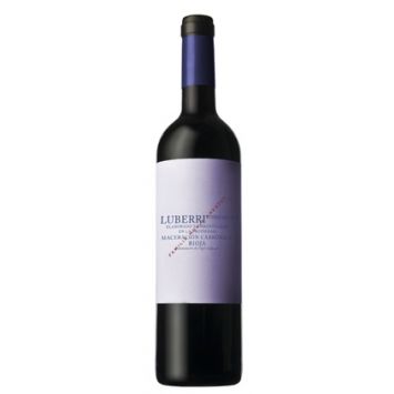 luberri vino tinto rioja