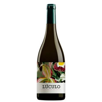 Lúculo Garnacha Blanca vino blanco navarra