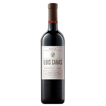 Luis Cañas Reserva vino tinto rioja