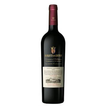 Marqués de Griñón Cabernet Sauvignon 2014  vino tinto de Dominio Valdepusa