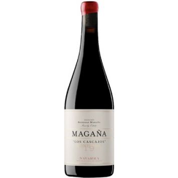 magaña los cascajos vino tinto diego magaña navarra españa