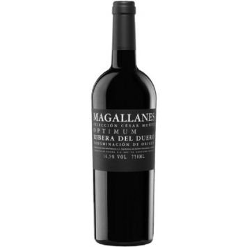 magallanes optimum vino tinto bodega cesar muñoz ribera del duero castilla leon españa