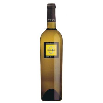 Maior de Mendoza Albariño Tres Crianzas vino blanco Rías Baixas de Bodegas Maior de Mendoza