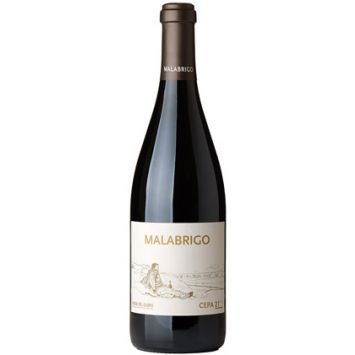 Malabrigo vino tinto DO Ribera del Duero Bodegas Cepa 21