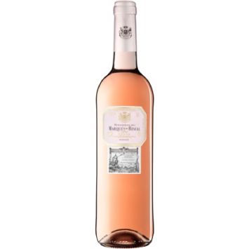 españa la rioja bodegas marques de riscal vino rosado