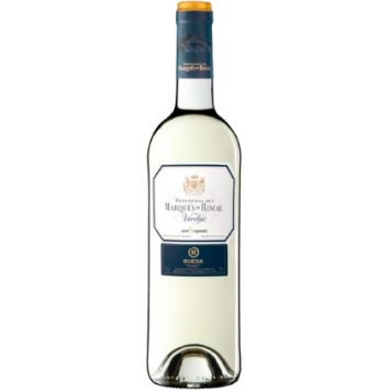 españa castilla leon rueda bodegas marques de riscal vino blanco verdejo organico