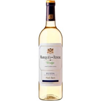 españa castilla leon rueda bodegas marques de riscal vino blanco verdejo organico