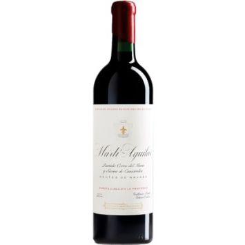 marti aguilar vino tinto bodegas victoria ordoñez sierras de malaga andalucia españa