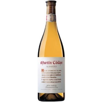 Martín Códax Albariño vino blanco bodegas martin codax rias baixas galicia españa