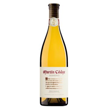 Martín Códax Albariño vino blanco bodegas martin codax rias baixas galicia españa