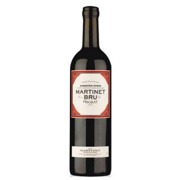 vino tinto martinet bru bodegas mas martinet priorat