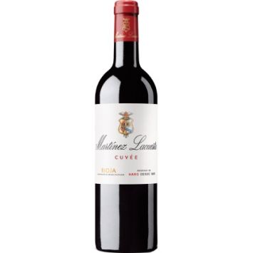martinez lacuesta cuvee crianza vino tinto la rioja españa 