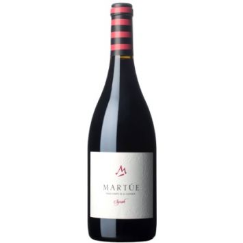 martue syrah vino tinto bodega martue campo de la guardia castilla la mancha españa