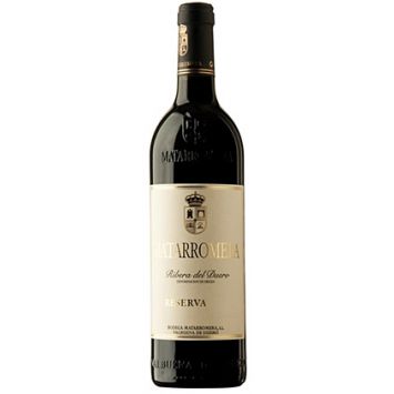 matarromera reserva vino tinto ribera duero