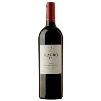 mauro vs vendimia seleccionada vino tinto de la tierra de castilla y leon bodegas mauro